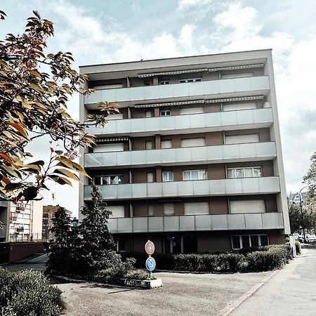 Le Cocon Blanc Metz - T2 - Parking Prive - Balcon - Nouvelle Ville, Gare Exterior foto