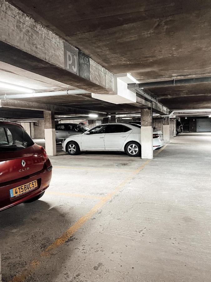 Le Cocon Blanc Metz - T2 - Parking Prive - Balcon - Nouvelle Ville, Gare Exterior foto