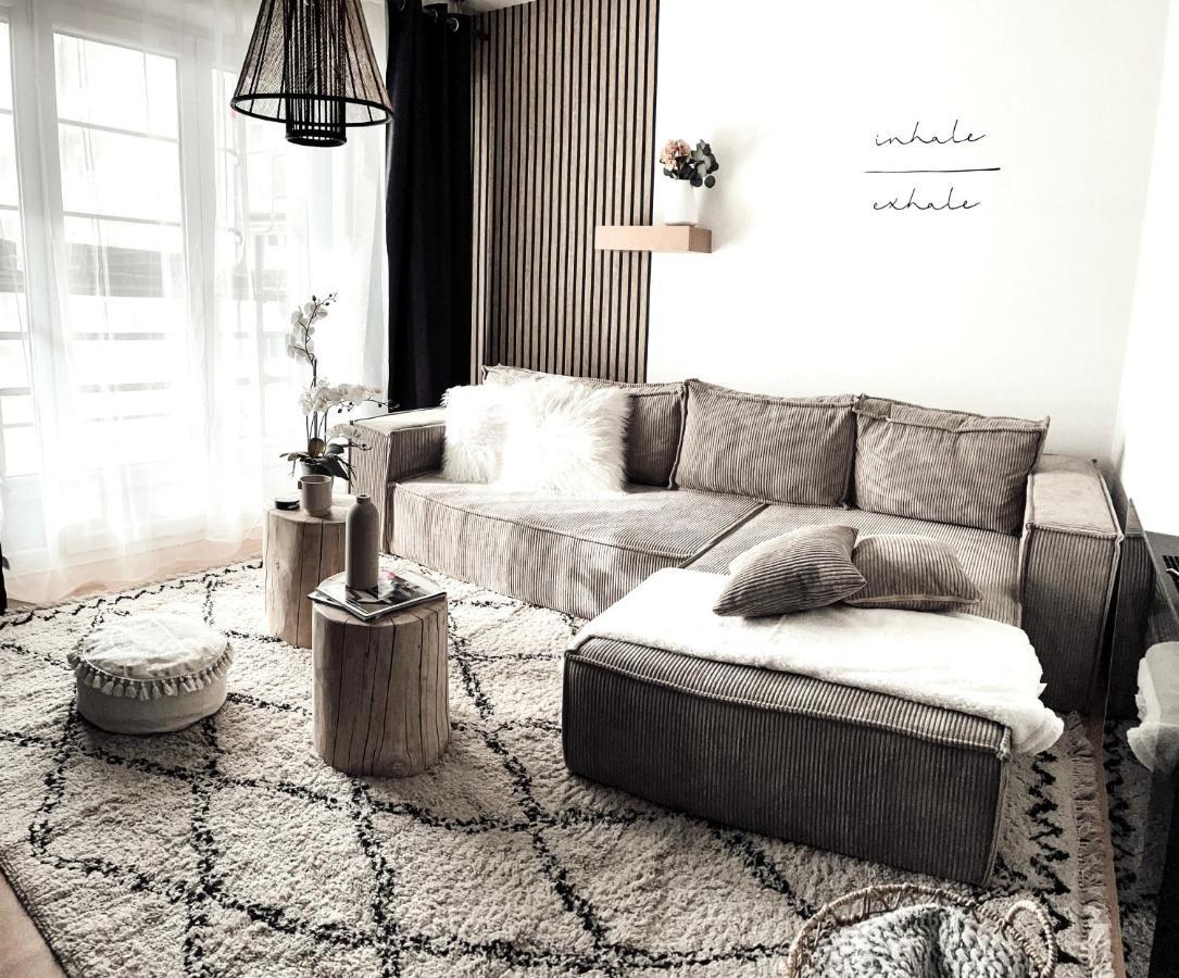 Le Cocon Blanc Metz - T2 - Parking Prive - Balcon - Nouvelle Ville, Gare Exterior foto